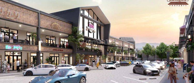 Ruko Modern di Kawasan Super Strategis Sawangan Depok 1