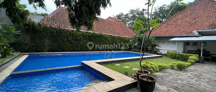 Disewakan Villa Rumah di Kota Bogor Full Furnished Strategis Siap Huni 1