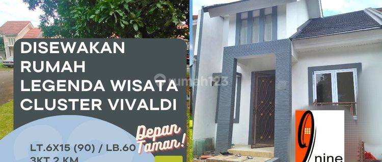 Disewakan Rumah Bagus Dan Rapih Siap Huni, Legenda Wisata 1