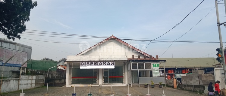 Ruko Siap Pakai Pinggir Jalan Raya Bogor Barat 1