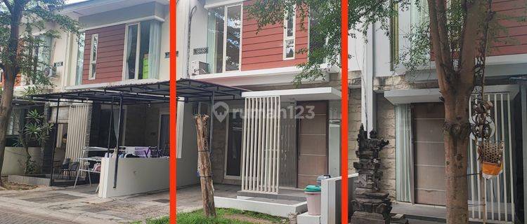 Rumah Sewa 2 Lantai Di Citraland Denpasar 1