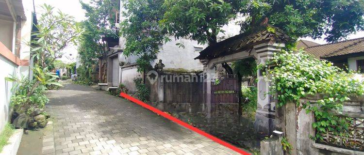 Tanah Jual Free Bangunan Diarea Denpasar Barat 1