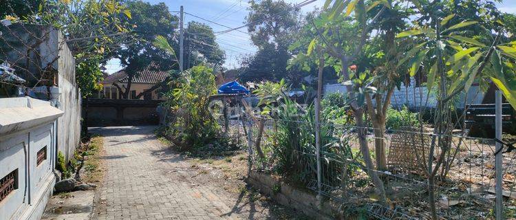 For Sale 227 M² of Land on Jl. Tukad Banyuning Panjer Denpasar 1