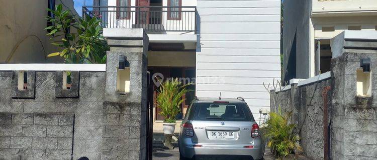 Rumah Sewa 2 Lantai Di Jl. Yudistira Sading Badung Bali 1