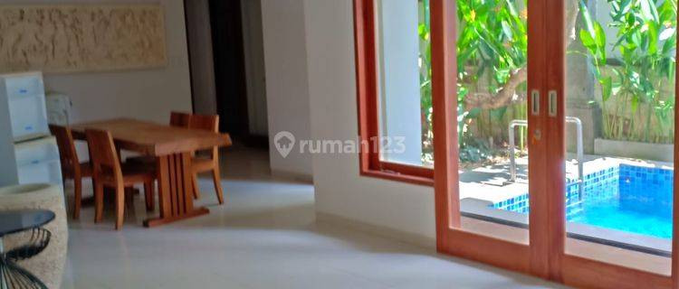 2 Storey Annual Rental Villa in Bimasena Raya Canggu Bali 1