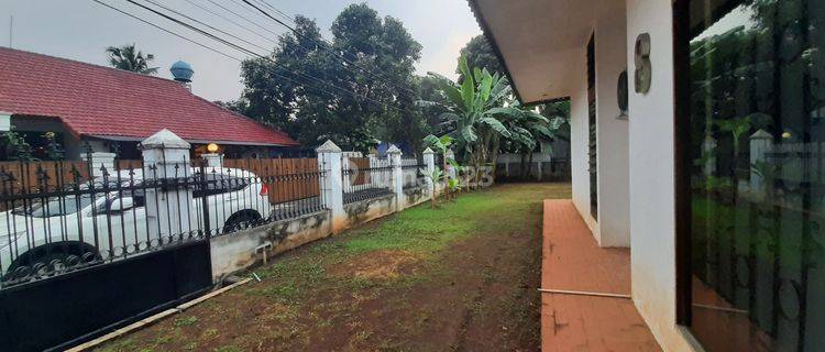 Rumah Hitung Tanah Jalan Pertanian Lebak Bulus  1