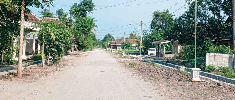 Tanah Murah Jalan Lebar Lingkungan Asri Bagus Utk Investasi 1