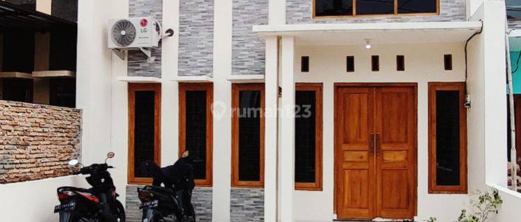 Rumah Baru Harga Miring Waru Gentan KPR DP 10% Rumah di Mustika Alam Residence SHM Baru 1