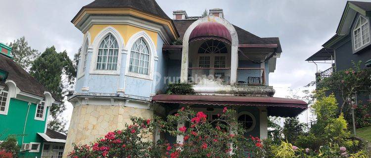 Cepat Villa Negotiable Memuaskan Mata 291m2 di Kota Bunga Puncak 1