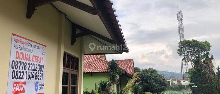 Villa Nyaman Siap Huni 670m2 Posisi Hook di Bougenville Puncak  1