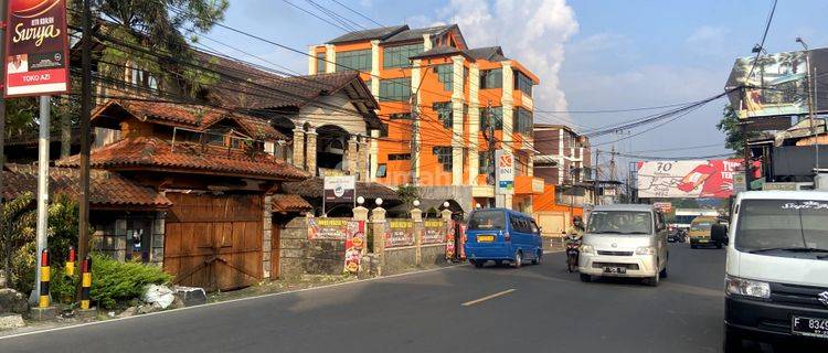 Strategis Nyaman Asri Di Samping Jalan Nasional Cimacan Puncak 1