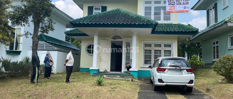 Cepat Villa Murah Siap Huni 300m2 Strategis di Puncak Resort 1