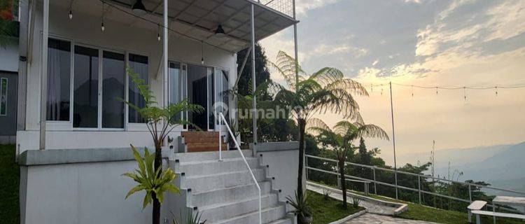 Villa Murah Siap Huni Strategis Menguntungkan Di Puncak 2 1