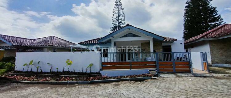 Villa Siap Huni Private Pool Furnished Strategis Kota Bunga  1