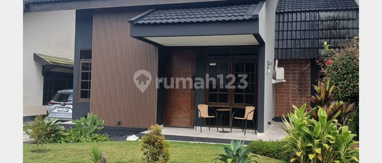 Di Kontrakan Villa Mewah Nyaman Fullnished Di Indo Alam Cipanas 1