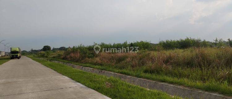 Dijual Tanah Kawasan Industri Jl Raya Serang  1