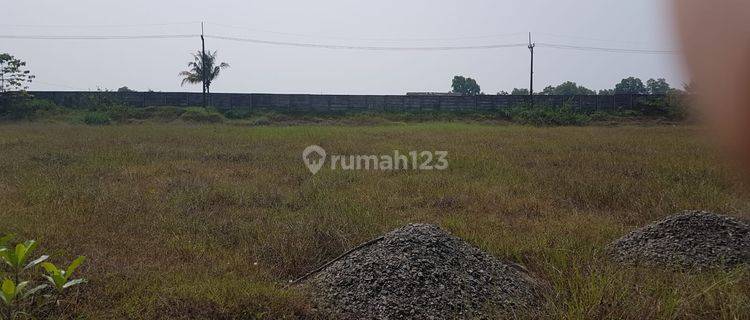 Dijual Tanah Zona Industri Jl Raya Serang , Jawilan ,tangerang  1