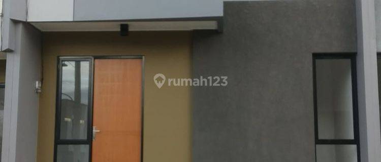 Disewakan Rumah Baru di Arca Green Park Citayam Bogor 1