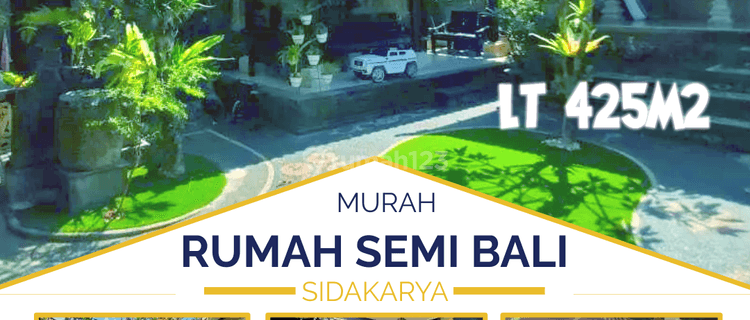 Rumah Bali Murah Dijual Cepat Denpasar Selatan 1