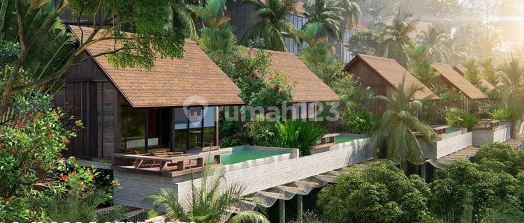 New Shm Full Furnished Villa in Ubud for Sale Cheap 1