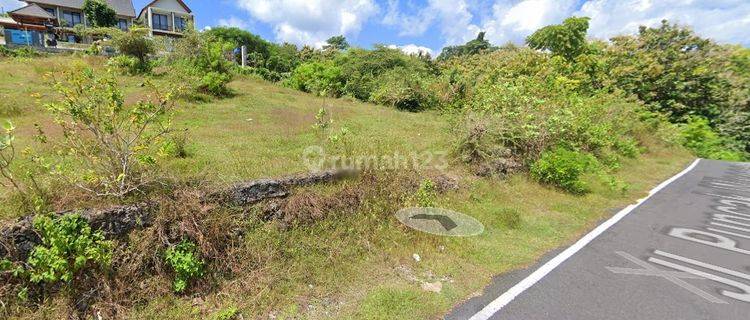Tanah 4.653 m² Forsale In Jalan Labuan Sait Pecatu Bali, 1