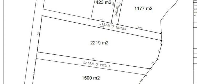 Cheap Lower Market Land for Quick Sale Jimbaran Bali 1