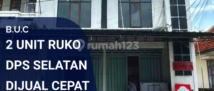Ruko 2 Lantai Shm Dijual Cepat di Suwung Batan Kendal Denpasar 1