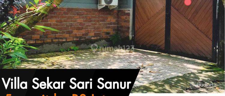 Rumah Villa Murah di Sanur Bali Bawah Pasar 1