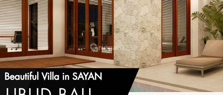 Villa on Sayan Main Road Ubud Bali, Gianyar 185 m SHM 1