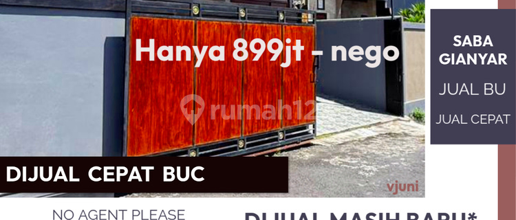 Cheap House and Market in Sabah Gianyar Bali 1