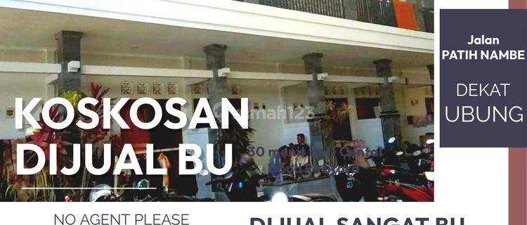 Kos Kosan Murah Bawah Pasar di Denpasar 1