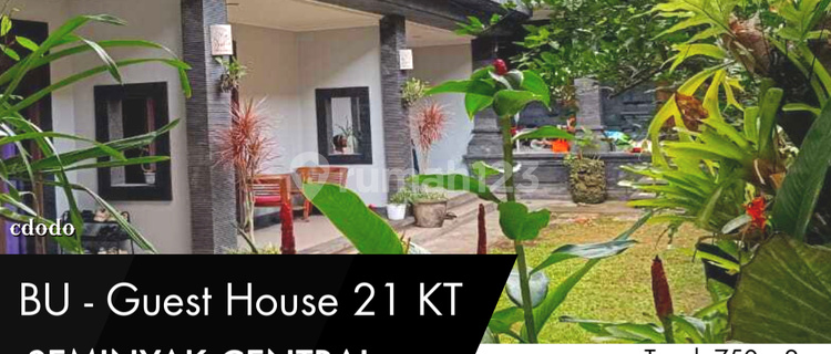 Cheap guesthouse for sale BU in Seminyak Bali 1