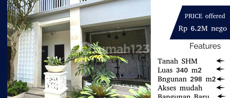 Cheap boarding house in East Denpasar near Ubud, Bali. 1