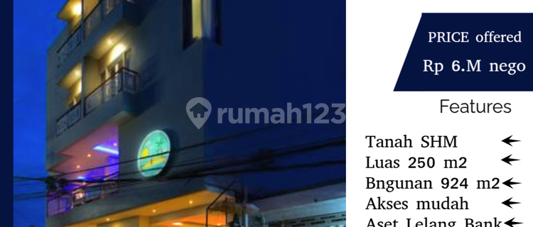 Bank's asset for sale: strategically located apartment in Kerobokan near Canggu, Bali. 1