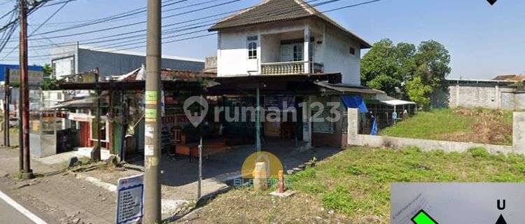 Land Calculation House on Jl. Gatot Subroto, Ungaran 1