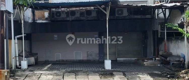 Ruko Pinggir Jalan Hasanuddin Tanah Mas Semarang Barat . 1