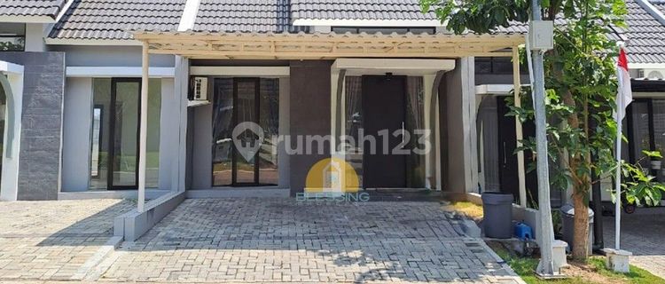 Beautiful House In Red Terracotta Citragrand Tembalang Semarang 1