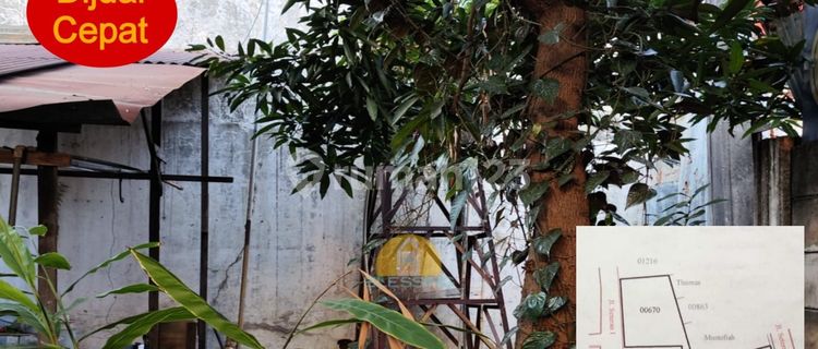 Old Building House Land Calculation in Seteran, Central Semarang 1