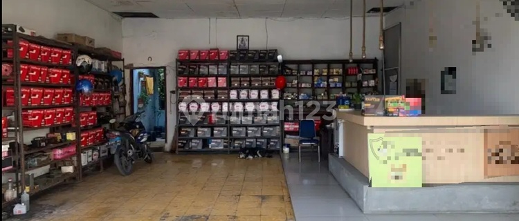 Rumah Usaha Jalan Raya Majapahit Gayamsari Pedurungan Semarang 1