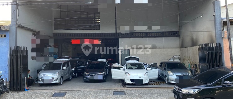 Business Premises / Warehouse in Tanah Mas Hasanudin Panggung Lor Semarang 1