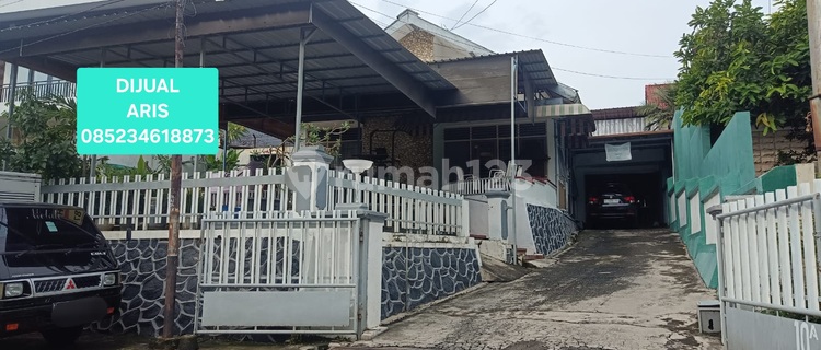 Rumah + Tanah Kawasan Elite di Jl Indrapura Lempongsari Gajahmungkur Semarang 1