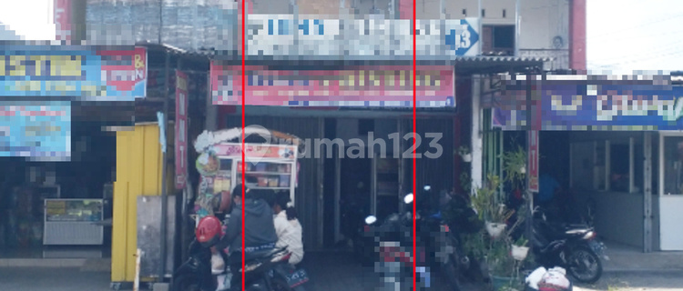 Shop House at Jl Malangsari Raya, Tlogosari Kulon, Pedurungan, Semarang 1