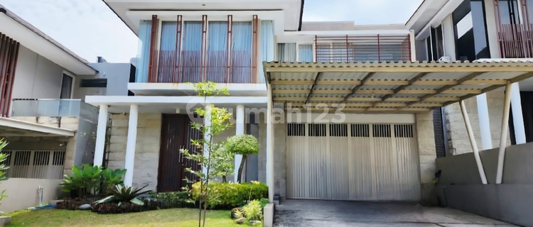 House in Golden Wood Citragrand Mangunharjo Tembalang Semarang 1