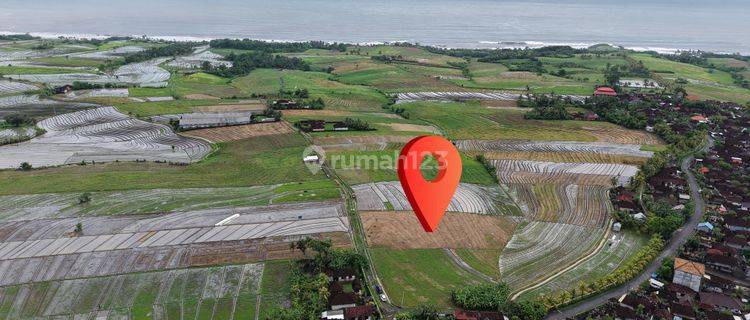 Tanah Pantai Kelacung Dengan Pemandangan Laut Tabanan Bali 1