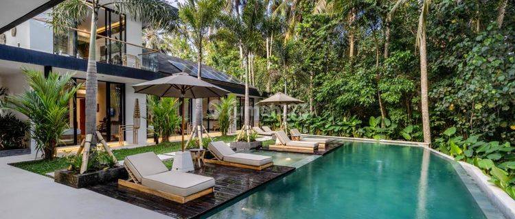 Luxury Villa With Forest View In Ubud Gianyar 1