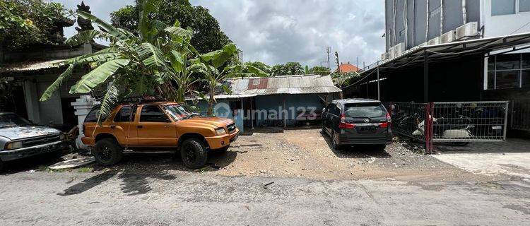 Tanah Komersil Di Dewi Sri Badung Dekat Sunset Road  1