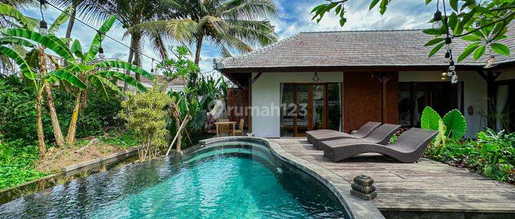 New Villa With Gwk View In Ubud Gianyar 1