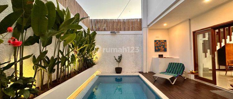 Newly Renovated 2 Storey Villa In Kerobokan Badung Bali 1