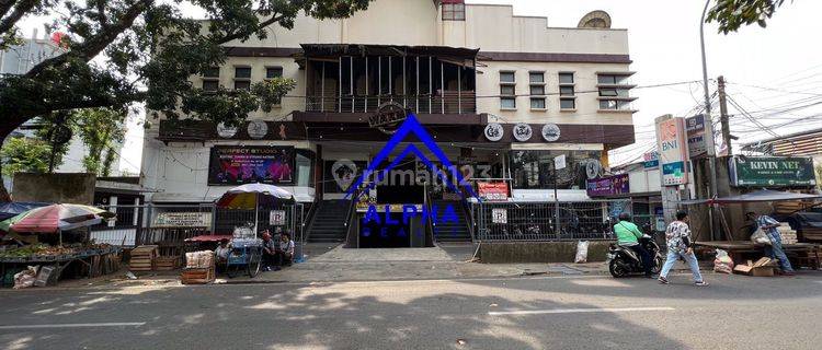 Gedung Lokasi Strategis Mainroad Kawasan Bisnis Sukajadi Bandung 1