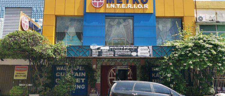 Disewakan 4 unit Ruko Gandeng batam centre 1